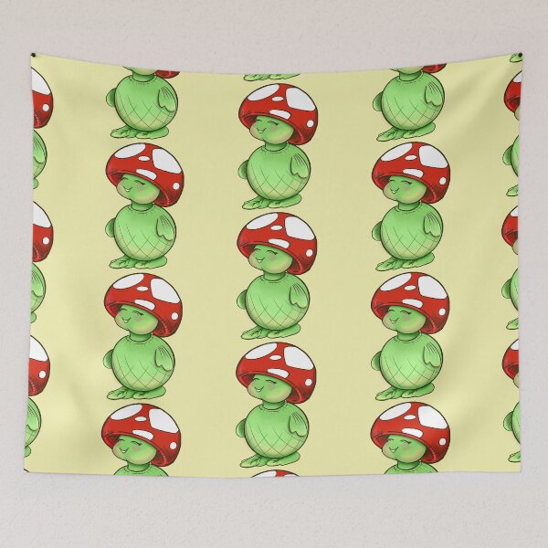 Item preview, Toady the toadstool designed and sold by ispeakart.