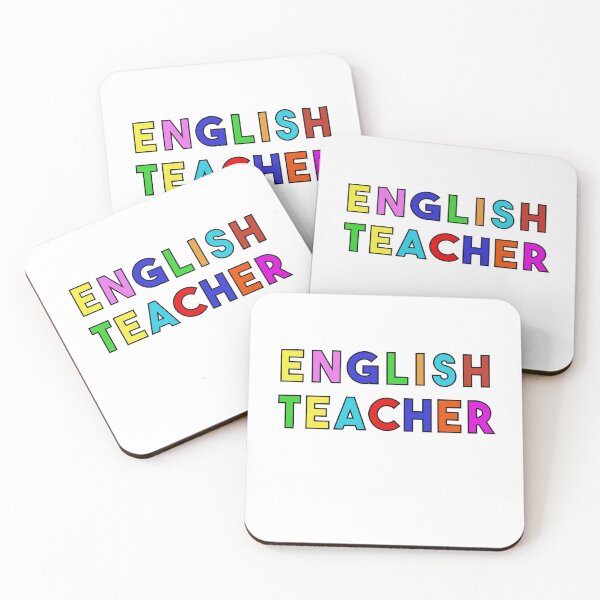 Item preview, English Teacher designed and sold by popculturechick.