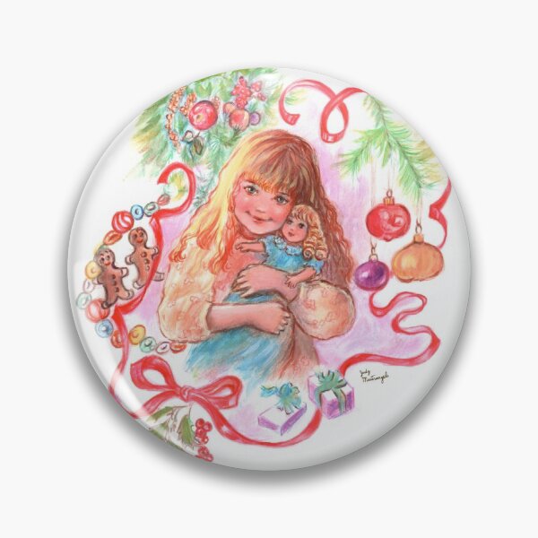 Item preview, LITTLE GIRL’S CHRISTMAS designed and sold by Judy Mastrangelo.