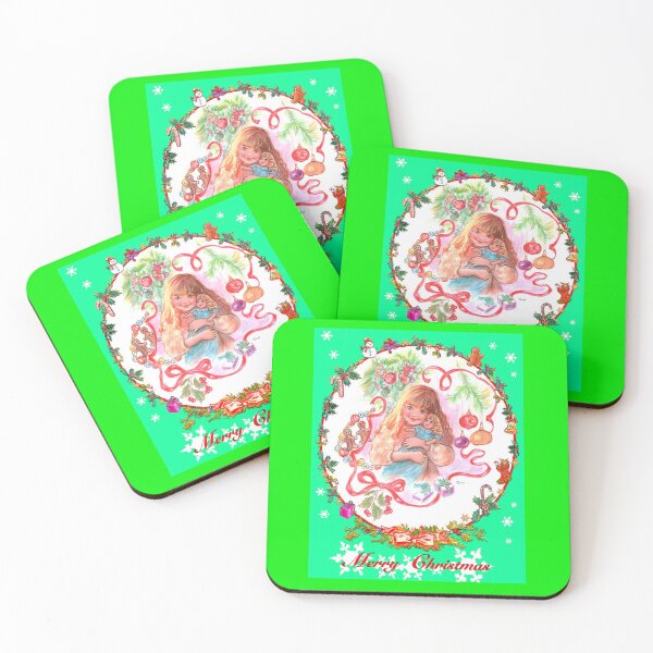 Item preview, LITTLE GIRL’S CHRISTMAS designed and sold by Judy Mastrangelo.