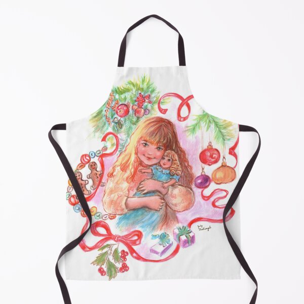 Item preview, LITTLE GIRL’S CHRISTMAS designed and sold by Judy Mastrangelo.