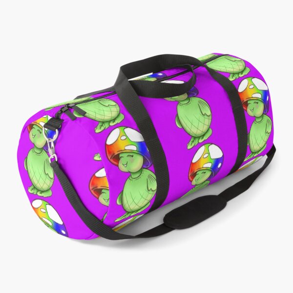 Item preview, “Toady” the Rainbow Toadstool designed and sold by ispeakart.