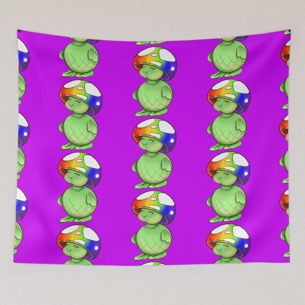 Item preview, “Toady” the Rainbow Toadstool  designed and sold by ispeakart.