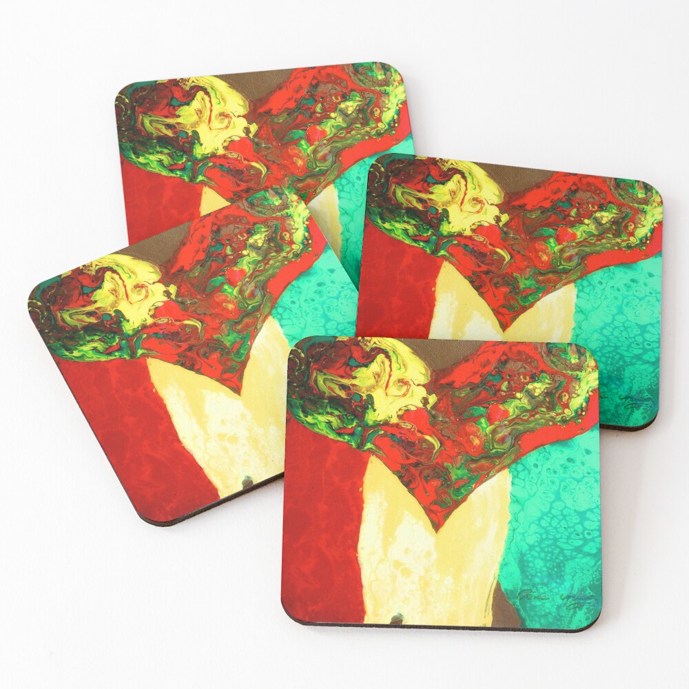 Item preview, Coasters (Set of 4) designed and sold by RinaArling.