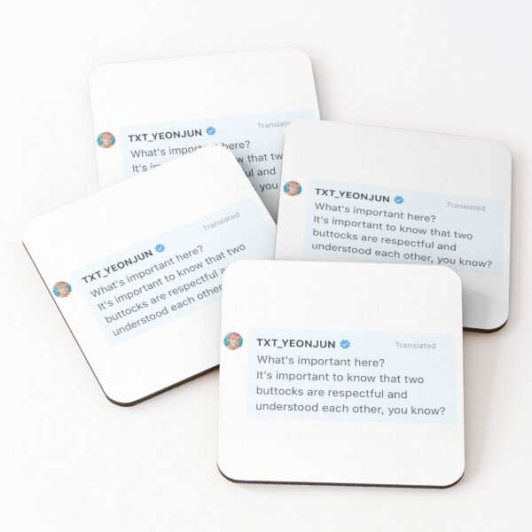 Item preview, TXT Yeonjun One or Two Butts Debate designed and sold by bardnbangtan.