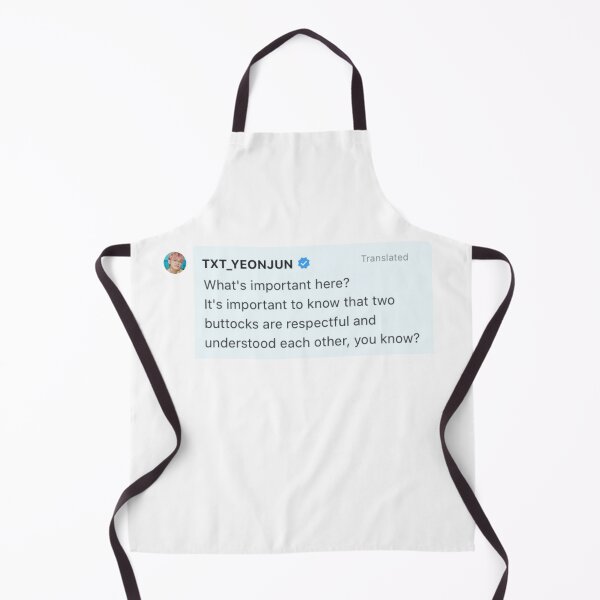 Item preview, TXT Yeonjun One or Two Butts Debate designed and sold by bardnbangtan.