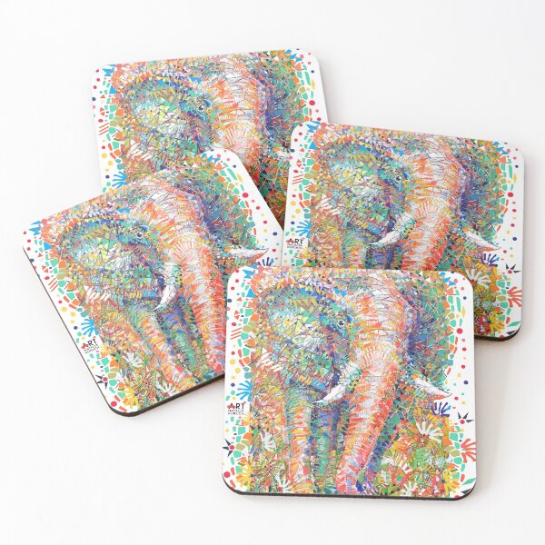Item preview, Elephant designed and sold by nataliakuruch.