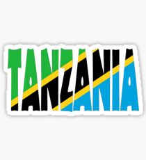Tanzania Sticker