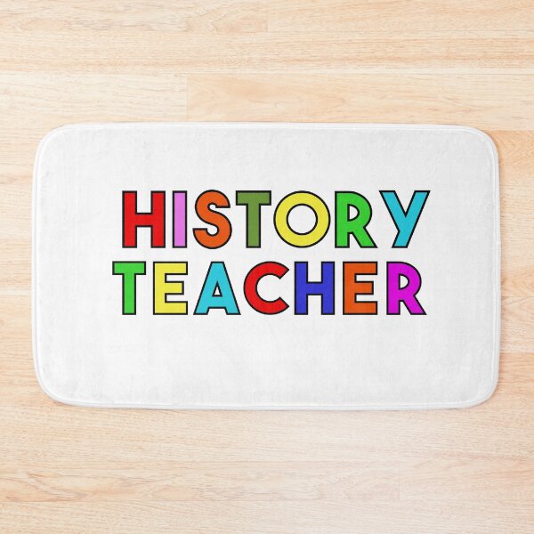 Item preview, History Teacher designed and sold by popculturechick.