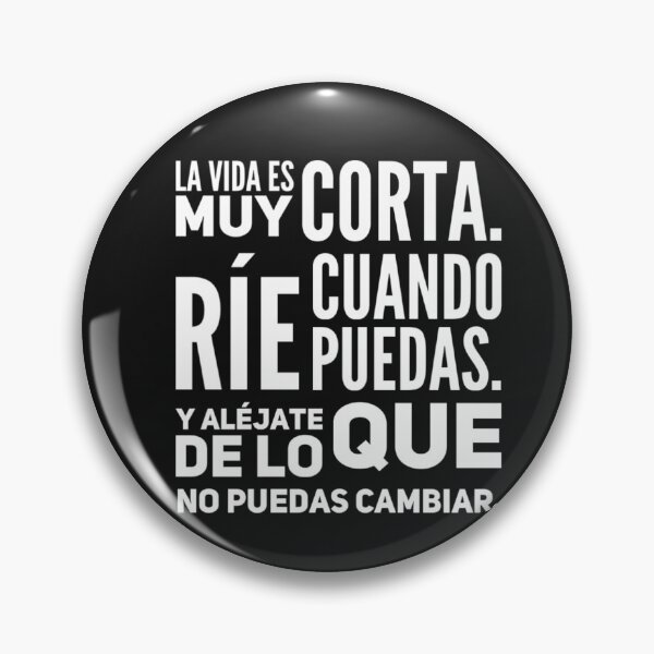 Item preview, La vida es muy corta designed and sold by Elena's Shop.