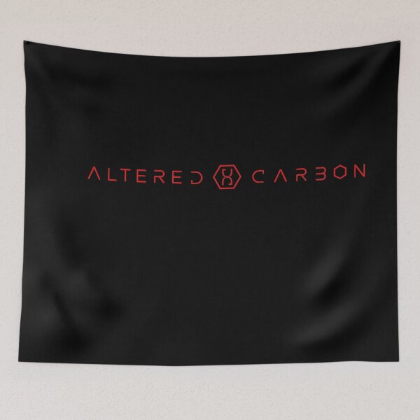 Item preview, Altered Carbon logo designed and sold by JCBA.