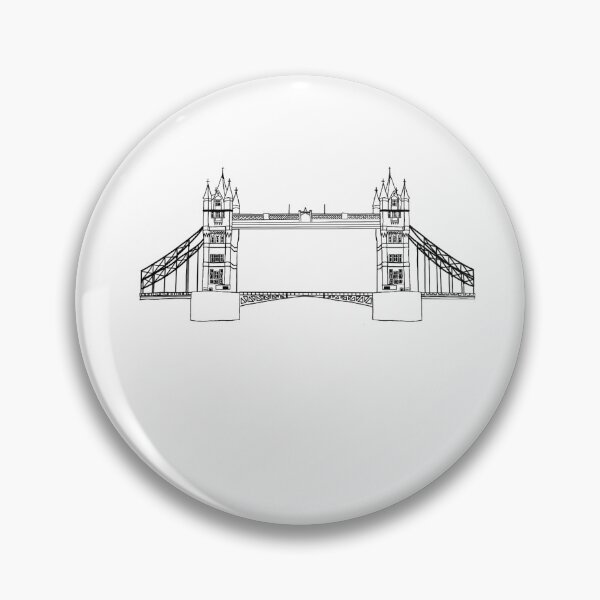 Item preview, puente de la torre minimalista designed and sold by mtobi12.