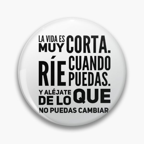 Item preview,  La vida es muy corta designed and sold by Elena's Shop.