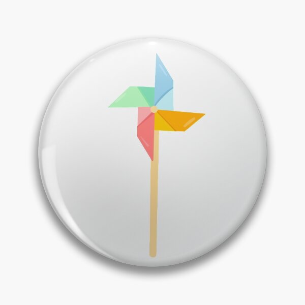Item preview, WIND PINWHEEL designed and sold by Glossypop.
