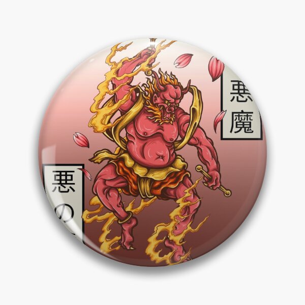 Item preview, Ifrit - Japanese icons designed and sold by ManiaTeec.