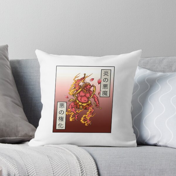 Item preview, Ifrit - Japanese icons designed and sold by ManiaTeec.
