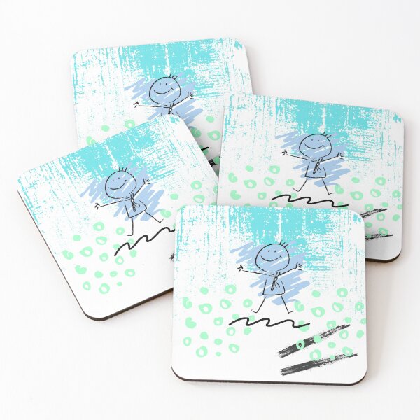 Item preview, Abstract body people hand drawing line icon  designed and sold by chrstdnl.