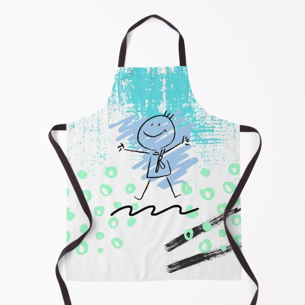 Item preview, Abstract body people hand drawing line icon  designed and sold by chrstdnl.