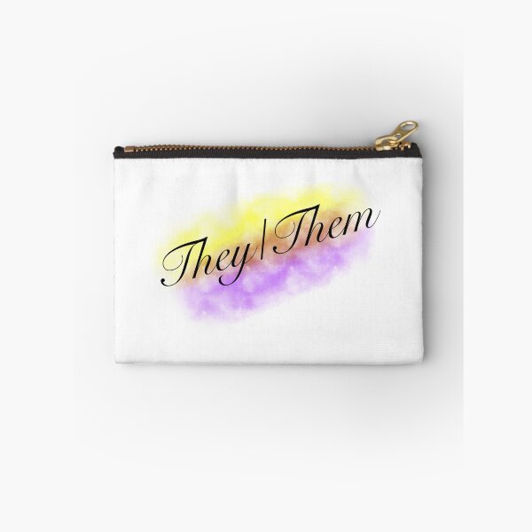 Item preview, They/Them designed and sold by Friend of Frogs.