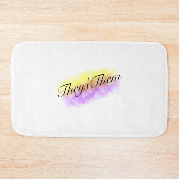 Item preview, They/Them designed and sold by Friend of Frogs.