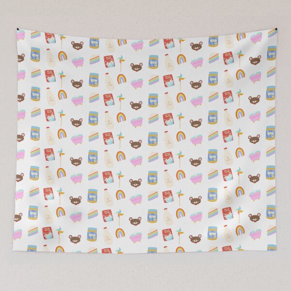 Item preview, KAWAII STICKER PACK designed and sold by Glossypop.