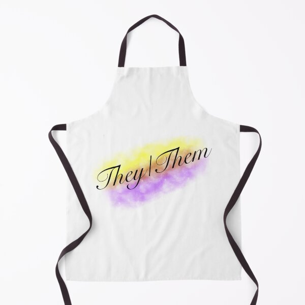 Item preview, They/Them designed and sold by Friend of Frogs.