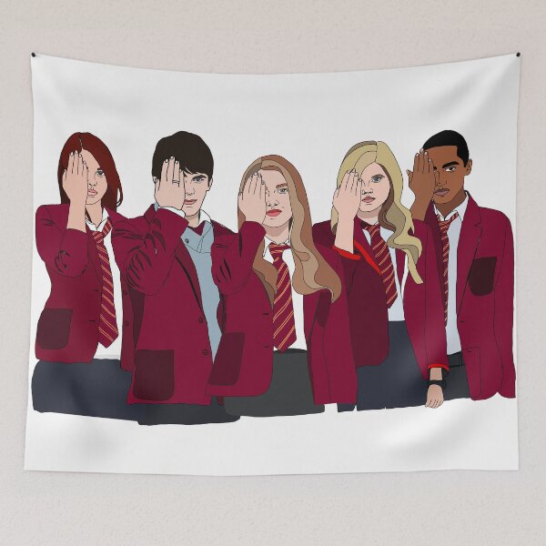 Item preview, sibuna gang house of anubis designed and sold by mariahparker111.