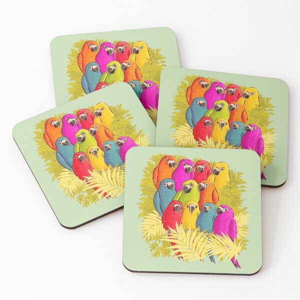 Item preview, Parrots designed and sold by Ztudio.