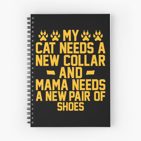 Item preview, My cat needs a new collar and mamma needs a new pair of shoes designed and sold by VivaGul.