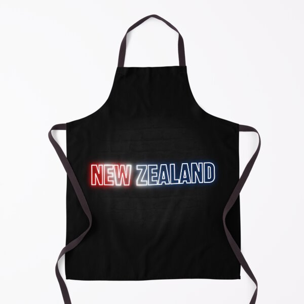 Item preview, New Zealand Neon Logo - Flag Colors designed and sold by dylanxh.