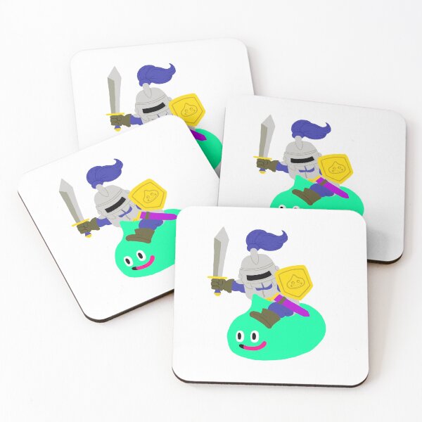 Item preview, slime knight dragon quest designed and sold by Bubblescum.