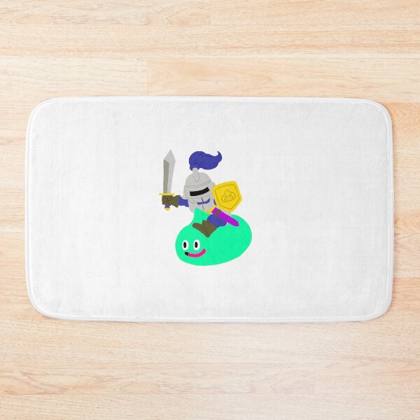 Item preview, slime knight dragon quest designed and sold by Bubblescum.