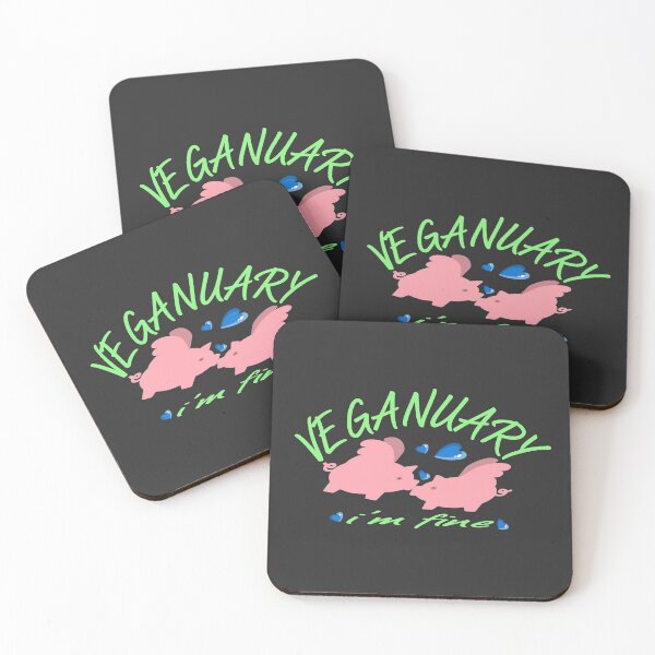 Item preview, Happy Veganuary January designed and sold by vibeno1.