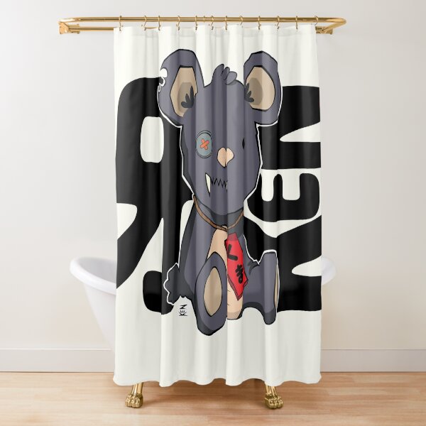 Kiba Shower Curtains | Redbubble