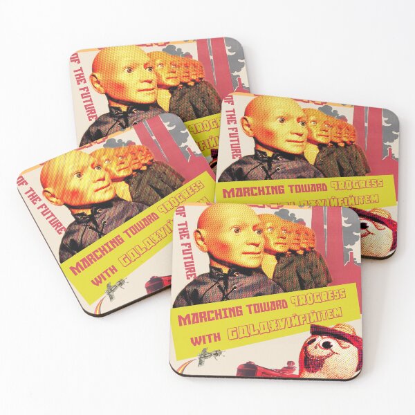 Item preview, Comrade Hugo designed and sold by Margaret Bryant.