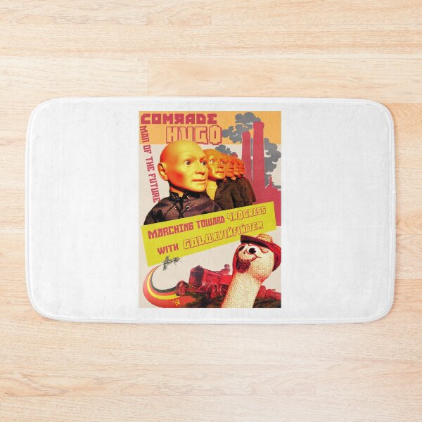 Item preview, Comrade Hugo designed and sold by Margaret Bryant.