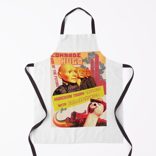 Item preview, Comrade Hugo designed and sold by Margaret Bryant.