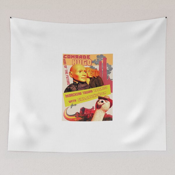 Item preview, Comrade Hugo designed and sold by Margaret Bryant.