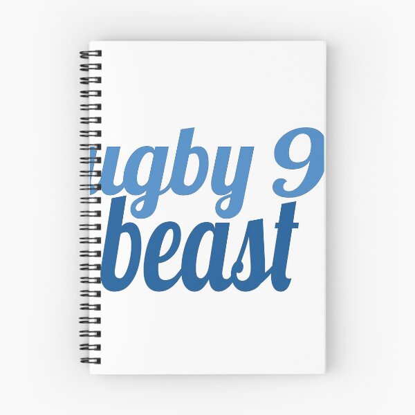 Item preview, half back rugby beast designed and sold by aseiv.
