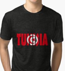 Tunisia Tri-blend T-Shirt