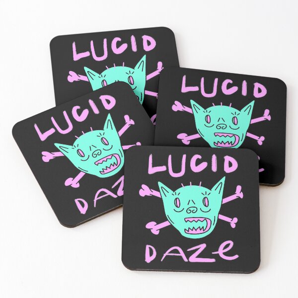 Item preview, PURRFECT DAZE CIANO UNO (NERO) designed and sold by LUCID-DAZE.
