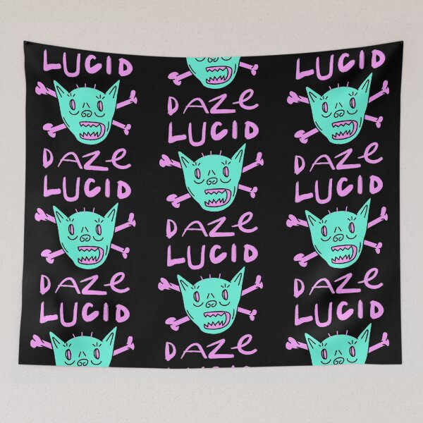 Item preview, PURRFECT DAZE CIANO UNO (NERO) designed and sold by LUCID-DAZE.