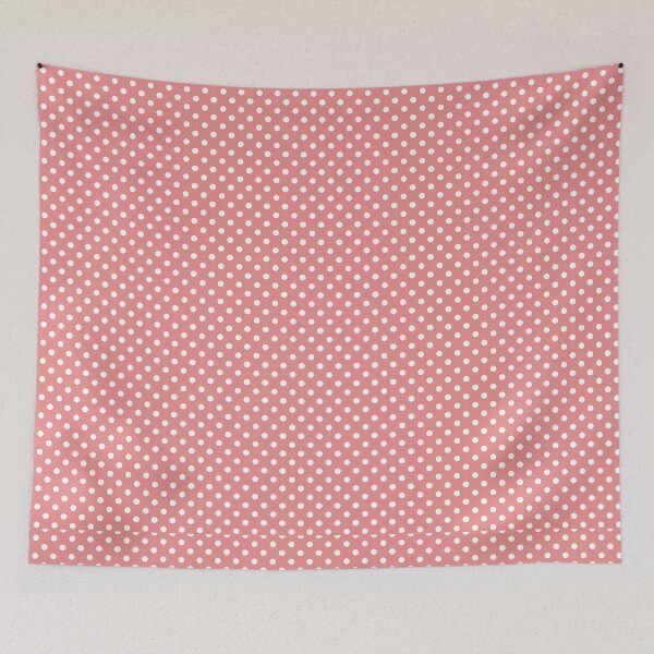 Item preview, Pink and White Polka Dots designed and sold by BhARTi Taylor.