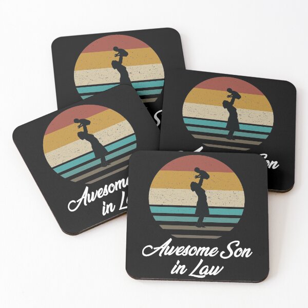 Item preview, Awesome Son in Law designed and sold by PrintBrint.
