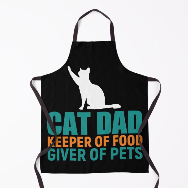Item preview, Cat Dad Keeper of Food Giver of Pets designed and sold by VivaGul.