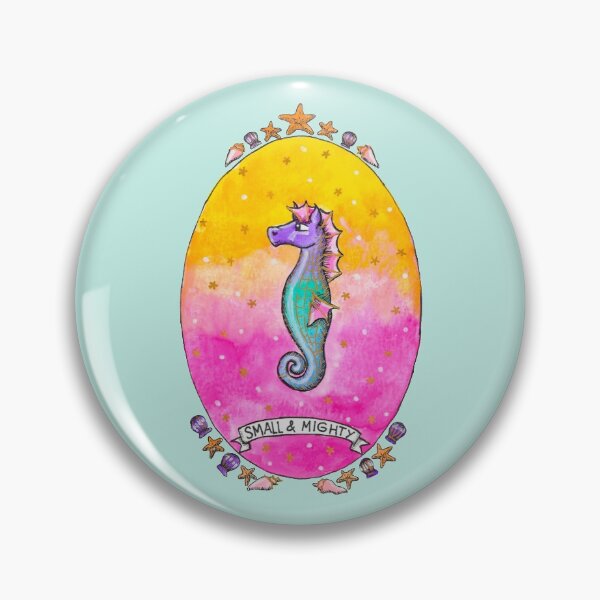 Item preview, Small & Mighty Seahorse designed and sold by PonyPoison.