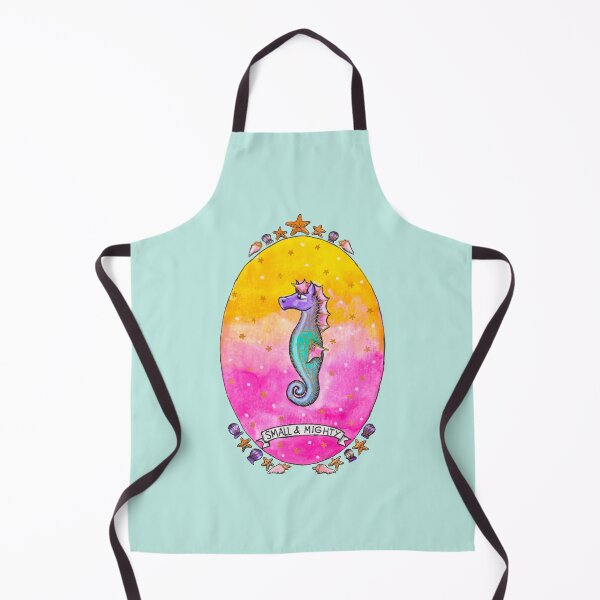 Item preview, Small & Mighty Seahorse designed and sold by PonyPoison.