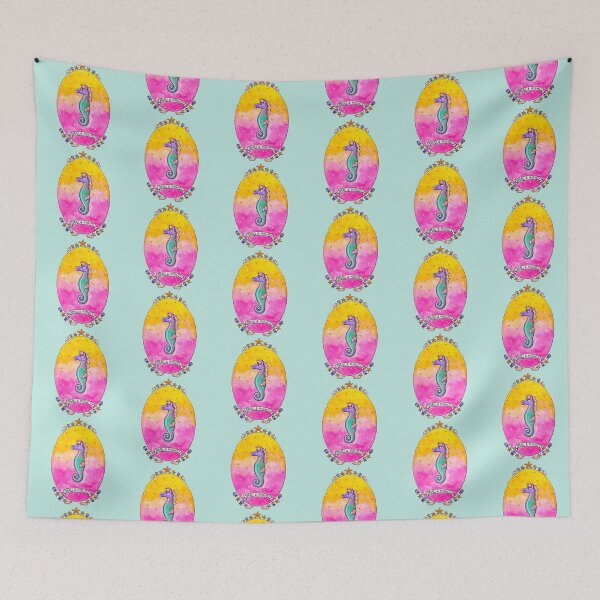 Item preview, Small & Mighty Seahorse designed and sold by PonyPoison.
