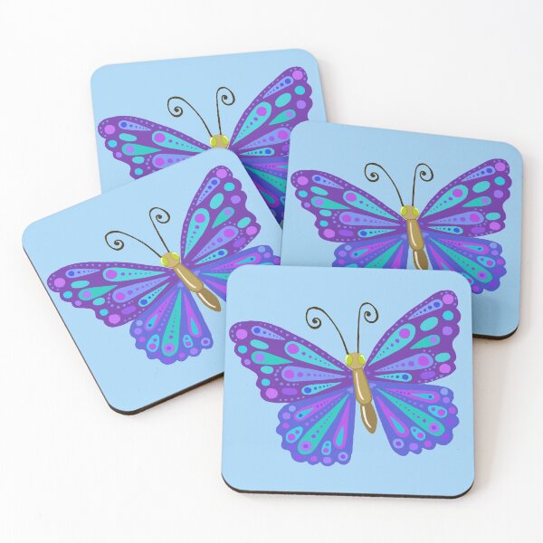 Item preview, Pretty peacock butterfly designed and sold by Soozie Wray.