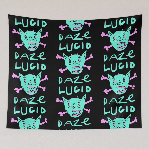 Item preview, PURRFECT DAZE CIANO DUE (NERO) designed and sold by LUCID-DAZE.